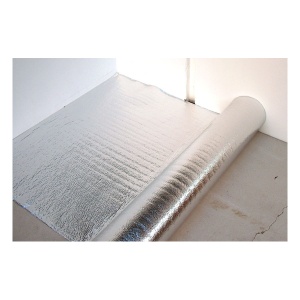 Izolatie polistiren cu aluminiu 12 mm / 11 placi 78x58 cm - 5 mp / pachet