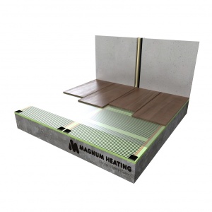 Rola Film carbon 140 W/m² - 100 cm latime