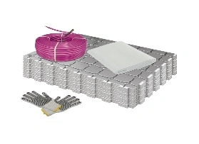 Cablu incalzire in pardoseala 10 W / ml , 1500 W , 150 ml - 12 mp