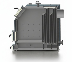 Cazan pe combustibil solid VATAR Class D 150 kW - Img 2