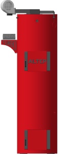 Cazan tip lumanare pe combustibil solid AltepTurbo 10kW