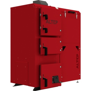 Centrală pe peleți, cereale și tocătură lemnoasă Altep Duo Pellet 50kW