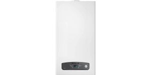 Centrala termica murala in condensatie 24 kW, pentru incalzire si preparare ACM, Cares S 24 ARISTON, schimbator caldura otel-inox, cu tubulatura