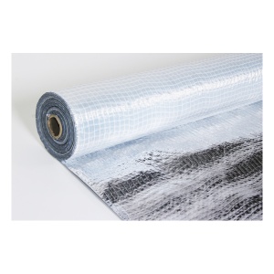 Folie reflectorizanta aluminiu 20 m x 1,5 m ( 30 m² )