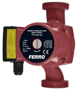POMPA DE CIRCULATIE FERRO 32-60 180