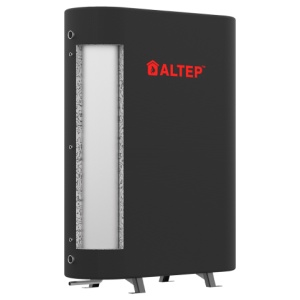 Termo-acumulator plat fără schimbătoare de căldură