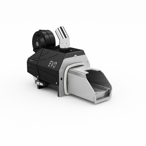Arzator pe peleti, camera ardere otel, OXI EVO 18 kW, snec 2,5 m