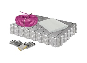 Cablu incalzire in pardoseala 10 W / ml , 1000 W , 100 ml - 8 mp