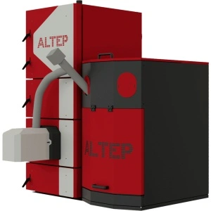 Centrală pe peleți, cereale și tocătură lemnoasă Altep Duo Uni Pellet Plus 250 - 300 kW - Img 4