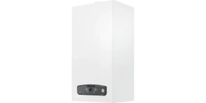 Centrala termica murala in condensatie 24 kW, pentru incalzire si preparare ACM, Cares S 24 ARISTON, schimbator caldura otel-inox, cu tubulatura