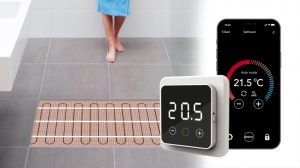 Cronotermostat F32 - WIFi Control , cu senzor de pardoseala inclus - Img 3