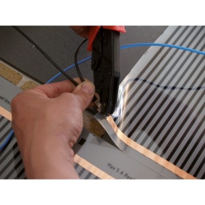 Kit incalzire in pardoseala Film carbon 9m² - 1080 W, fara termostat - Img 3