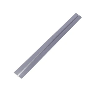 Profil Omega aluminiu (DBS14) 1000 x 120 x 0,4mm - pentru teava de 14 mm