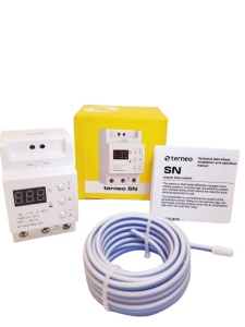 Set Termostat digital + senzor temperatura 1 x 32A - 230 Volt pardoseala
