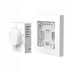 Termostat analogic S Control On/Off, cu senzor de pardoseala inclus - Img 2