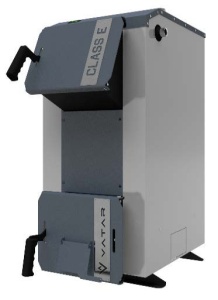 Cazan pe combustibil solid VATAR Class E 16 kW