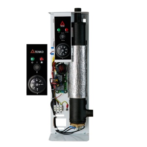 Centrală electrică Tenko MINI, 4,5 kW, 220 V, până la 45 m² suprafață încălzită – monofazată, cu termostat analogic