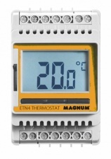 ETR 2-Termostat temperatura / umiditate 1 x 16A - 230 Volt