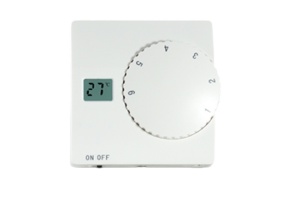 Kit covor incalzire in pardoseala aluminiu 1 m² - 140 W cu termostat Analogic Standard control - Img 3