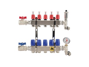 Pachet 10m² incalzire prin pardoseala cu agent termic, sistem SpeeTherm, finisaj parchet, grosime 14mm - Img 2
