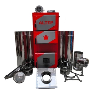 Pachet cazan Altep Clasic 30 kW + coș inox