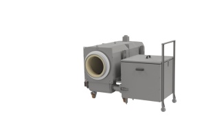 Sistem de evacuare cenușă Venma pentru Comfort R 200 - Img 6