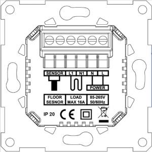 Termostat ET-44 - WIFi Control , cu senzor de pardoseala inclus - Img 2