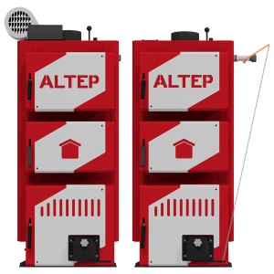 Cazan pe combustibil solid Altep Classic Plus 30kW