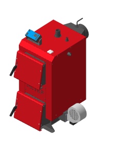 Cazan pe combustibil solid Altep Eco 12kW