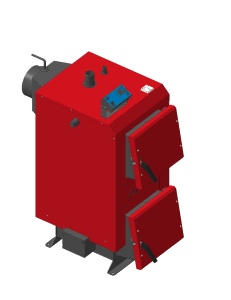 Cazan pe combustibil solid Altep Eco 24kW