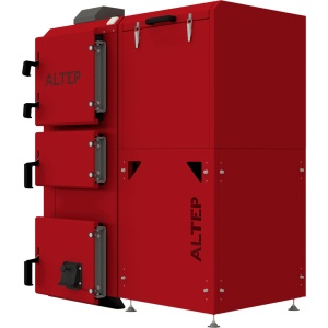 Centrală pe peleți, cereale și tocătură lemnoasă Altep Duo Pellet 50kW