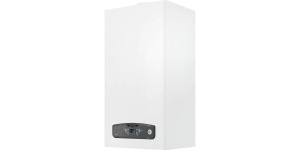 Centrala termica murala in condensatie 24 kW, pentru incalzire si preparare ACM, Cares S 24 ARISTON, schimbator caldura otel-inox, cu tubulatura