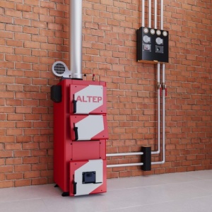 Centrala termica pe combustibil solid Classic Plus 30 kw - incalzire eficienta de la ALTEP