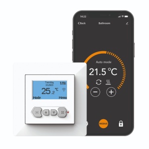 Cronotermostat MIC2 Wifi Control , cu senzor de pardoseala inclus - Img 2