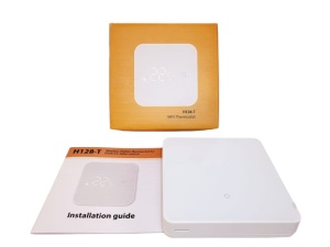 Cronotermostat wireless Zigbee, H128