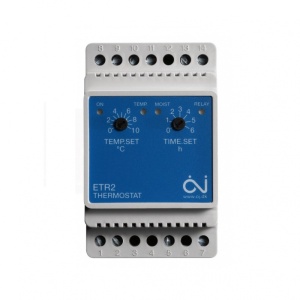 HCC - 02 Termostat temperatura / Umiditate 1 x 16A - 230 Volt