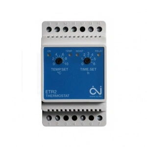 HCC - 02 Termostat temperatura / Umiditate 1 x 16A - 230 Volt