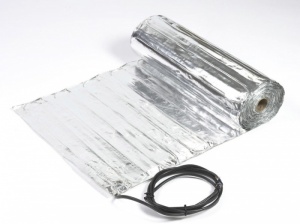 Kit covor incalzire in pardoseala aluminiu 4 m² - 560 W cu termostat WIFi control C 16 - Img 2