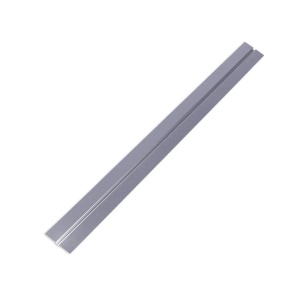 Profil Omega aluminiu 1170x98mm - pentru teava de 10 mm - 50 buc / 5m²