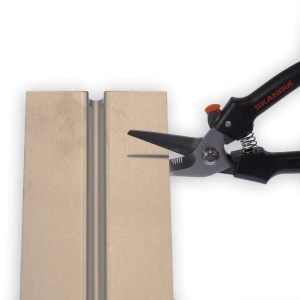 Profil Omega aluminiu 1170x98mm - pentru teava de 10 mm - 50 buc / 5m² - Img 3