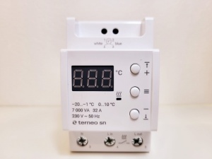 Set Termostat digital + senzor temperatura 1 x 32A - 230 Volt pardoseala - Img 2