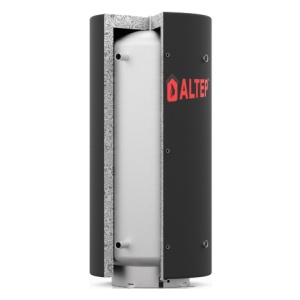 Termo-acumulator rotund fără schimbător de căldură 2890L
