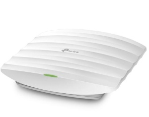 "AC1350 Ceiling Mount Dual-Band Wi-Fi Access Point PORT: 1× Gigabit RJ45 Port SPEED: 450 Mbps at 2.4 GHz + 867 Mbps at 5 GHz FEATURE: 802.3af PoE and Passive PoE (Power Adapter is not included), 3× Internal Antennas, Mesh, Seamless Roaming, MU-MIMO, Band - Img 2