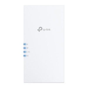 BE3600 Wi-Fi 7 Range Extender SPEED: 688 Mbps at 2.4GHz + 2882 Mbps at 5GHz SPEC: 2+2 4-Stream Dual-Band Wi-Fi 7, 2 × Internal Antennas, 1 × 1 Gbps LAN Port, Wall Plugged FEATURE: Dual-Band Wi-Fi 7, Multi-Link Operation, 4096 QAM, HE160,