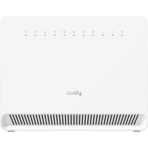 CUDY Router WiFi AC1200 4G LTE Cat 6 Gigabit, 4x porturi RJ45 10/100/1000M, Sloturi Dual Nano SIM, Chipset Qualcomm,build-in 4G LTE modem, 300Mbps la 2.4GHz + 867Mbps la 5GHz, Zerotier/Wireguard/OpenVPN/IPSec/L2TP/PPTP VPN, DNS Cloudflare/Google/Quad9, - Img 2