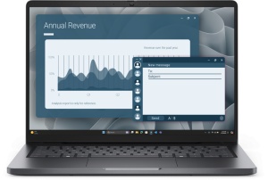 Laptop Business DELL Pro 14, cu procesor AMD Ryzen 5 220, 14'' IPS, 8 GB DDR5, 512 GB SSD, AMD Radeon 740M, Windows 11 Pro