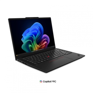 Laptop Business Lenovo ThinkPad E16 Gen 4, cu procesor Intel Core Ultra 7 355, 16'' IPS, 16 GB DDR5, 512 GB, Intel Graphics, Fara OS, 3 ani Garantie