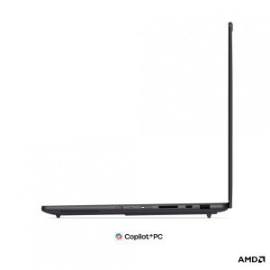 Laptop Consumer Lenovo Yoga Pro 7 15ASH11, cu procesor Ryzen AI 7 388, 15.3'' OLED, 64 GB LPDDR5x, 1 TB, AMD Radeon, Windows 11 Pro, 3 ani Garantie - Img 9
