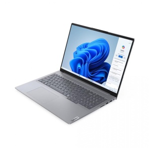 Laptop de business LENOVO ThinkBook 16 Gen 7, cu procesor Ryzen 3 7335U, 16'' WUXGA, 16GB, 512GB SSD, AMD Radeon 660M, Windows 11 Pro, 3 ani Garantie - Img 2