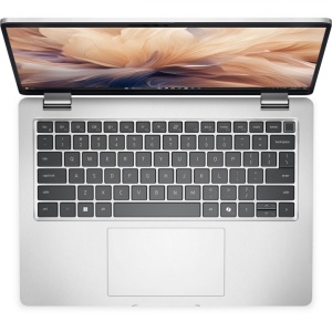 Laptop DELL PRO 14 Plus PB14250, 14", Non-Touch, FHD+, 300 nit, 45% NTSC, Anti-Glare, 5MP+IR Cam, ENERGY STAR Qualified, EPEAT Gold with Climate+, Fingerprint Reader, Smart Card Reader with NFC, Control Vault 3+, includes RJ-45, Intel(R) Core(TM) Ultra 7 - Img 2